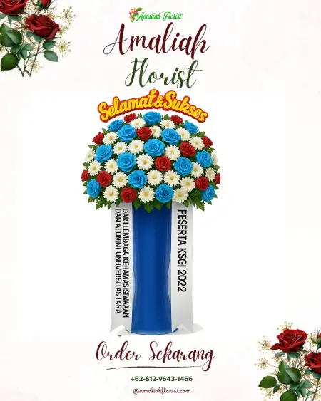 Standing Flowers Padma Hotel Bandung